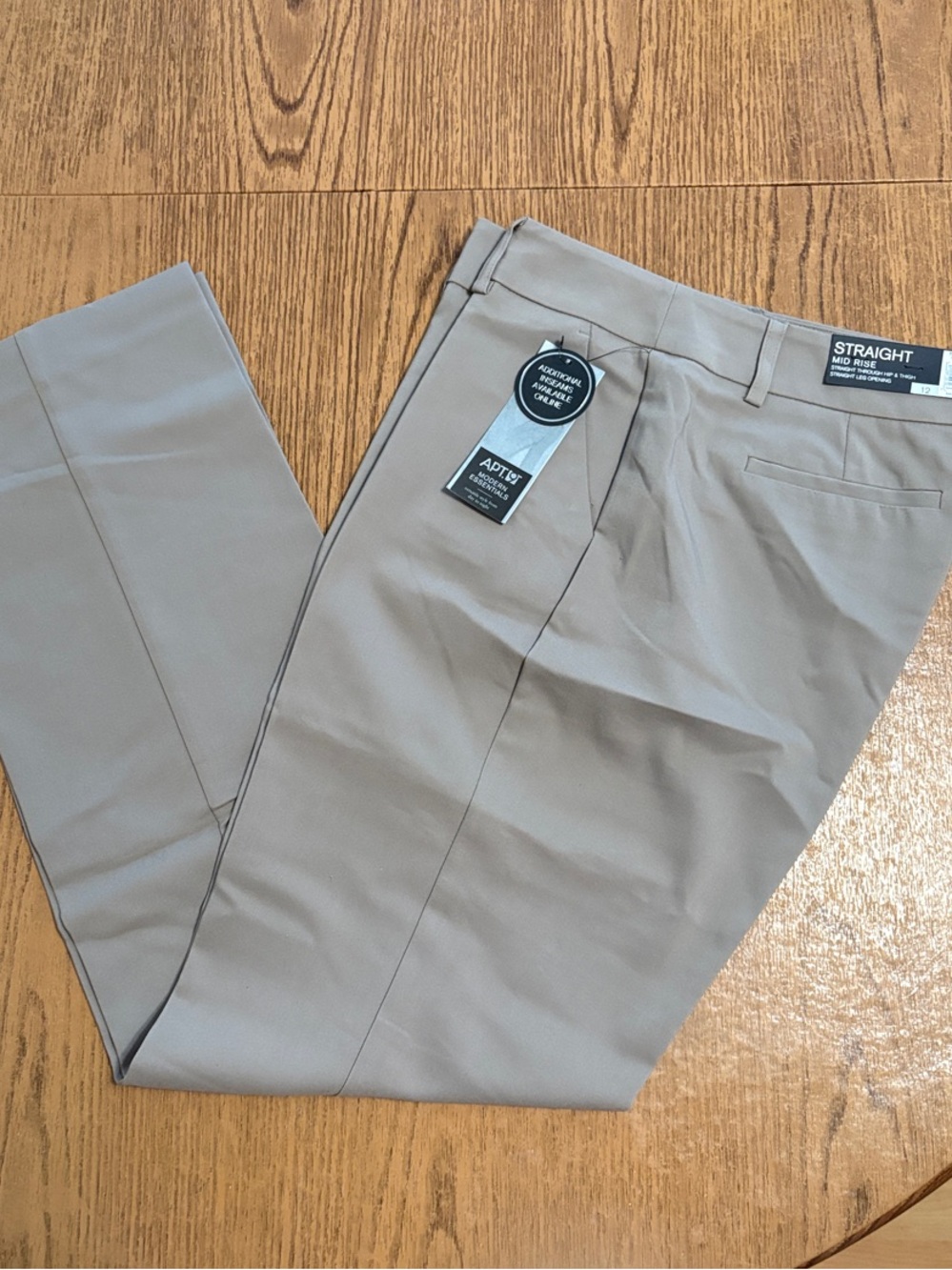 Apt. 9 Straight Fit Dress Pants